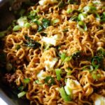 Stir Fried Garlic Ramen Noodles: Quick & Delicious Comfort Food