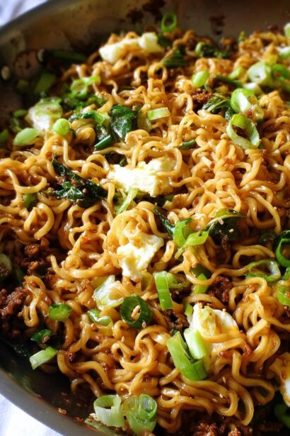 Stir Fried Garlic Ramen Noodles: Quick & Delicious Comfort Food