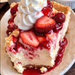 Strawberry Cheesecake Dump Cake – Easy Gooey Dessert Recipe