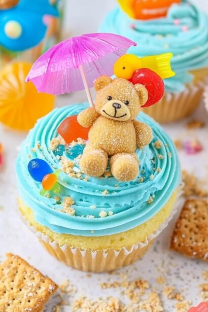 Summer Beach Party Cupcakes: Irresistible Joyful Treats