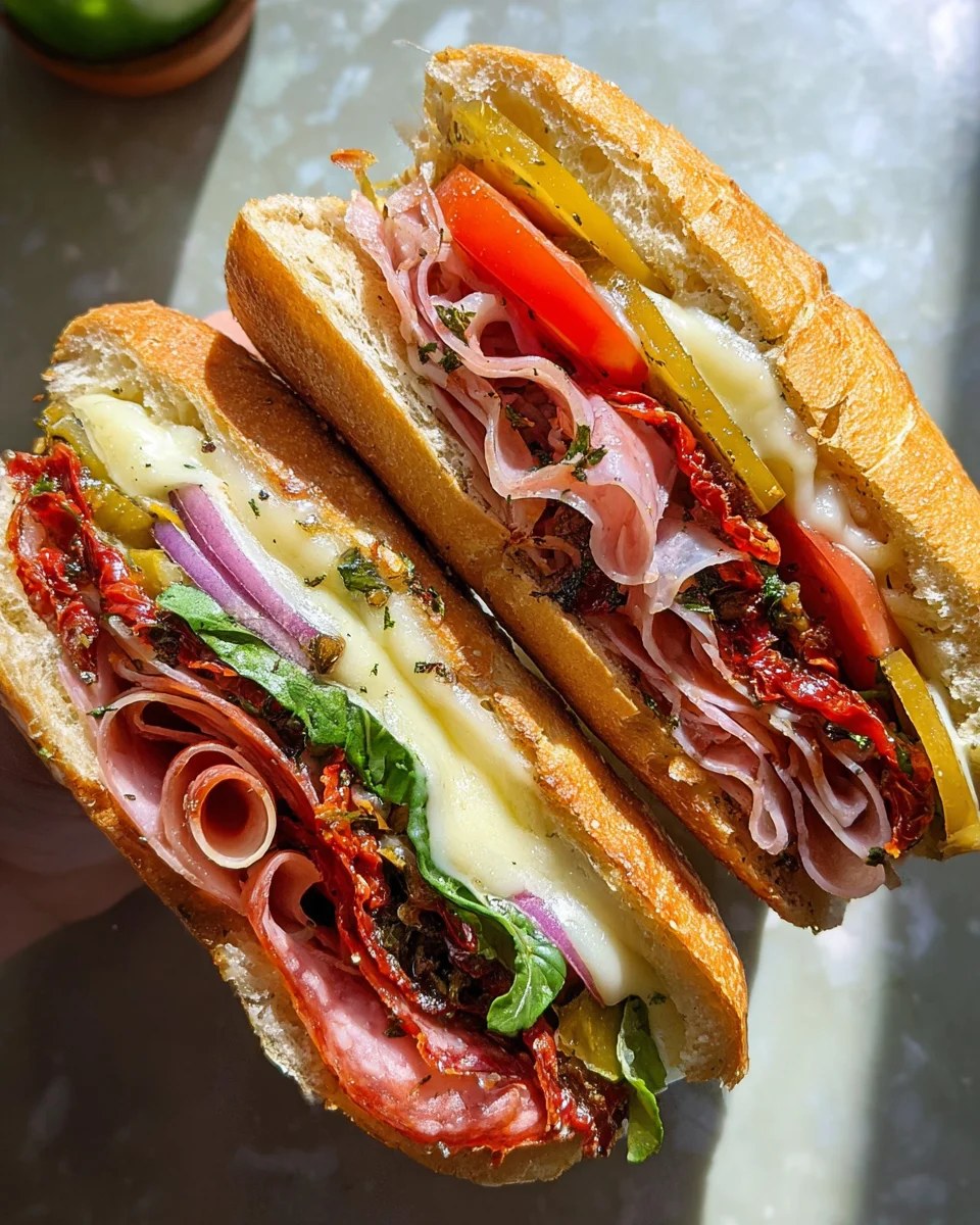 Toasted Italian Sandwich: The Perfect Irresistible Delight