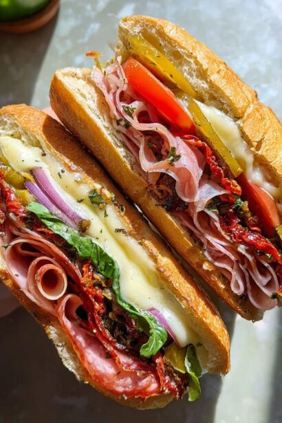 Toasted Italian Sandwich: The Perfect Irresistible Delight