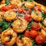 Tomato Spinach Shrimp Pasta: An Irresistible Comfort Dish