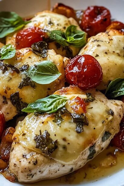 Tuscan Chicken Recipe – Creamy Garlic Parmesan Chicken