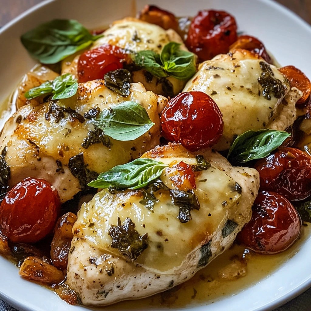 Tuscan Chicken Recipe – Creamy Garlic Parmesan Chicken