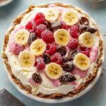 Ultimate Banana Split Pie: A No-Bake Summer Delight