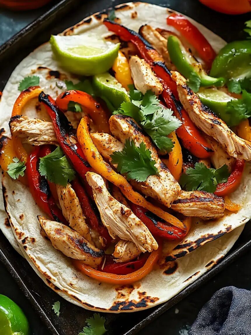 Ultimate Easy Grilled Chicken Fajitas for Delicious Gatherings