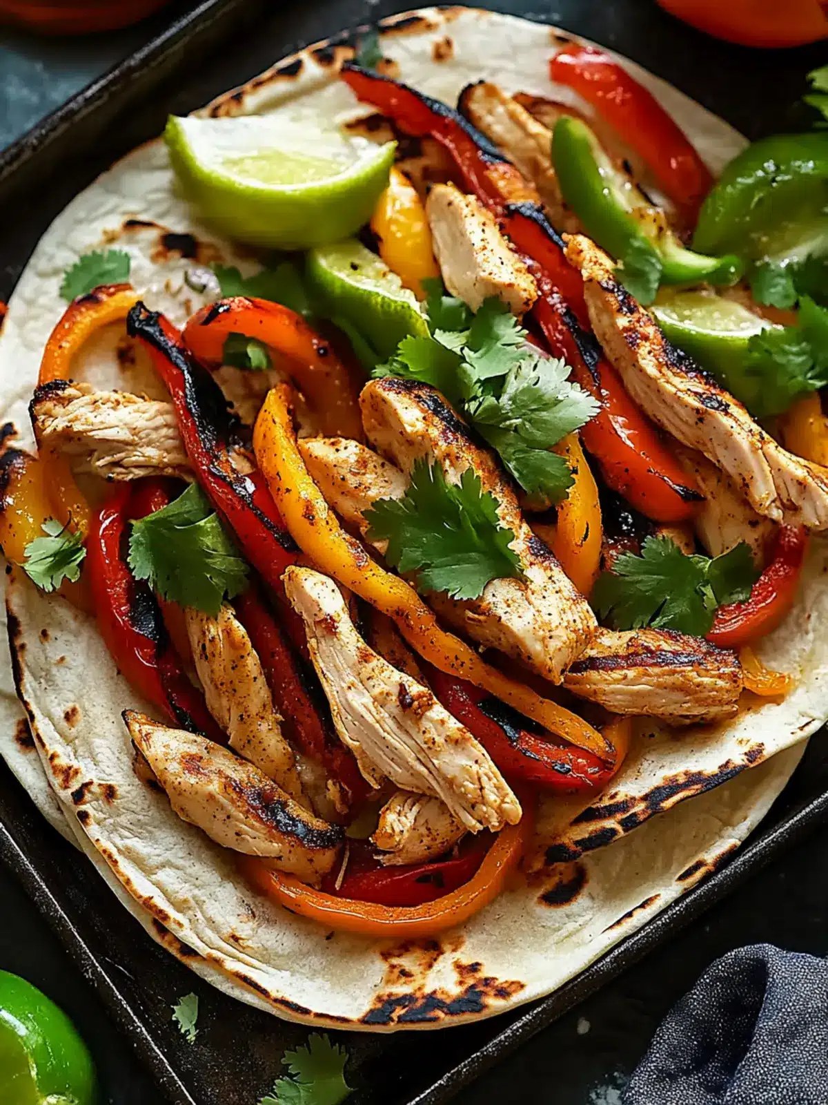 Ultimate Easy Grilled Chicken Fajitas for Delicious Gatherings