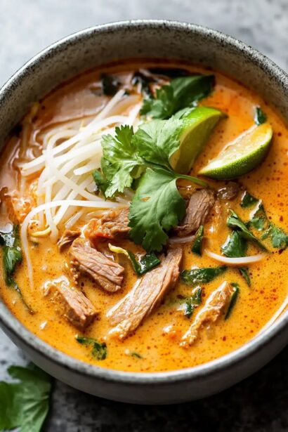 Ultimate Easy Thai Beef Curry Soup - Delicious Comfort Bowl