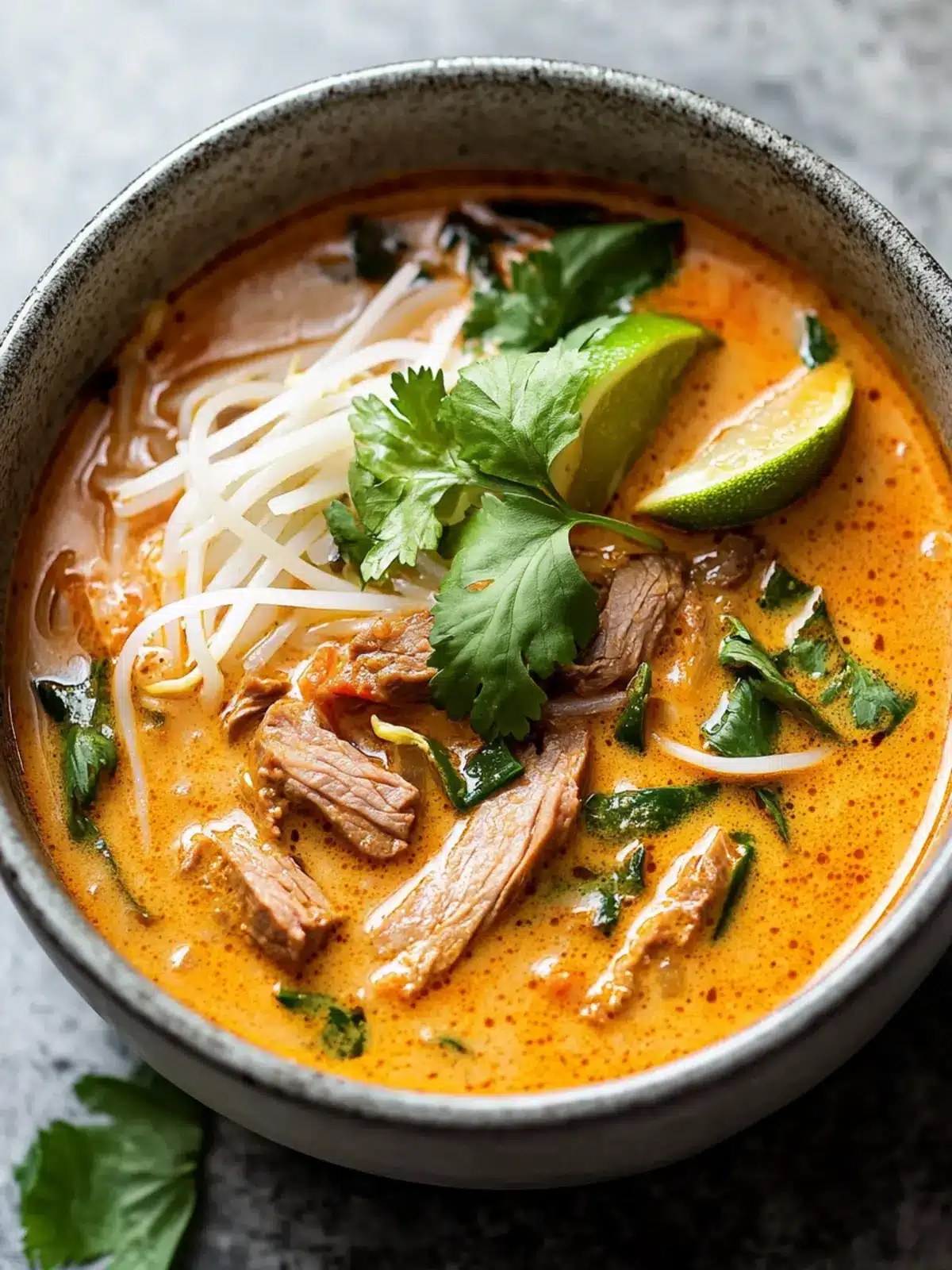 Ultimate Easy Thai Beef Curry Soup - Delicious Comfort Bowl