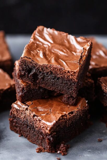 Ultimate Lunch Lady Brownies – Delicious Chocolate Indulgence