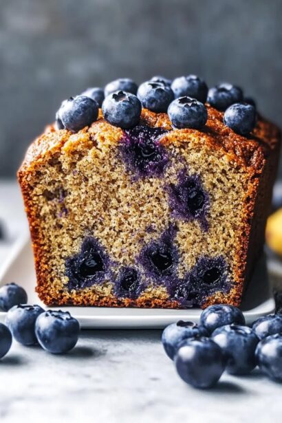 Ultimate Moist Blueberry Banana Bread Recipe for Family