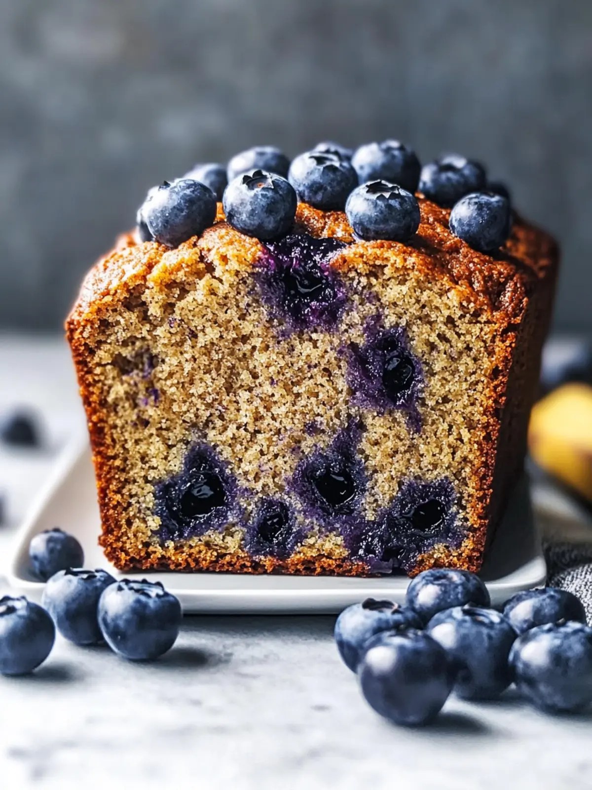 Ultimate Moist Blueberry Banana Bread Recipe for Family