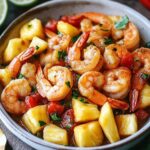Ultimate Savory Pineapple Shrimp Skillet: Delicious & Easy