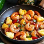 Ultimate Savory Pineapple Shrimp Skillet: Quick and Delicious