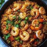 Ultimate Savory Shrimp Dirty Rice Skillet for Delicious Meals