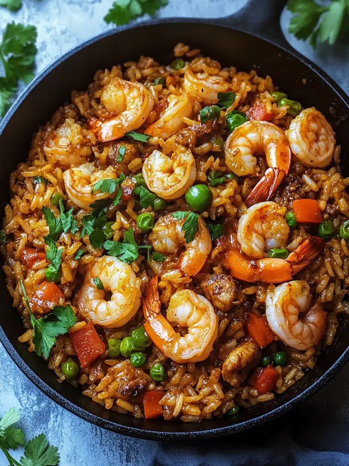 Ultimate Savory Shrimp Dirty Rice Skillet for Delicious Meals