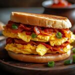 Ultimate Spicy Chipotle Egg Sandwiches: A Delicious Breakfast