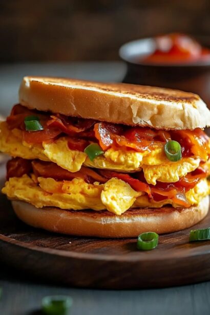 Ultimate Spicy Chipotle Egg Sandwiches: A Delicious Breakfast