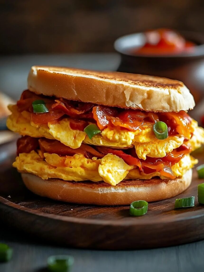 Ultimate Spicy Chipotle Egg Sandwiches: A Delicious Breakfast