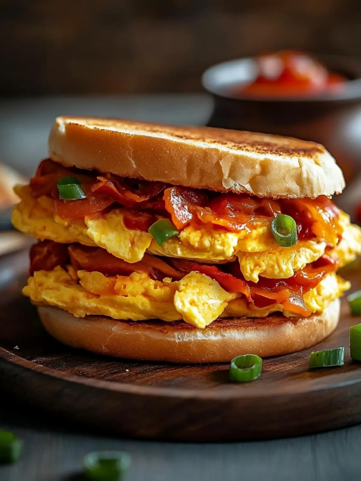 Ultimate Spicy Chipotle Egg Sandwiches: A Delicious Breakfast