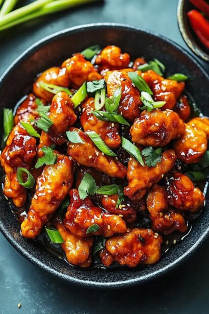Ultimate Spicy Dragon Chicken: Quick and Delicious Delight