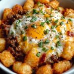 Ultimate Tater Tot Breakfast Bowl