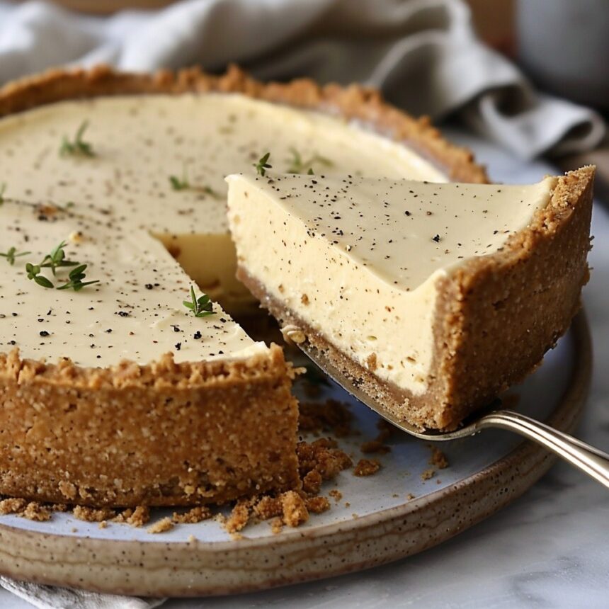 Vanilla Bean Brown Butter Cheesecake Rich Gourmet Cheesecake