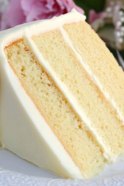 Vanilla Velvet Cake – Soft, Moist & Creamy Classic Cake Recipe