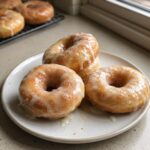 Vegan Air Fryer Donuts - Snack On Meat