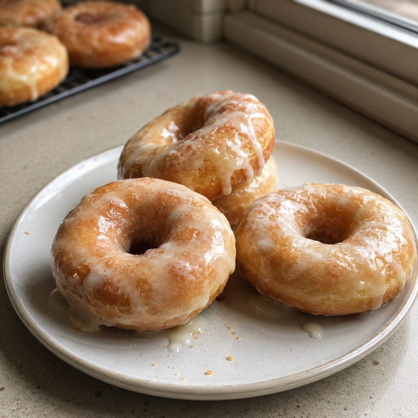 Vegan Air Fryer Donuts - Snack On Meat