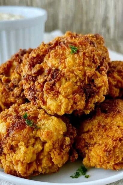 Vegan KFC-Style Fried Chicken - Snack On Meat