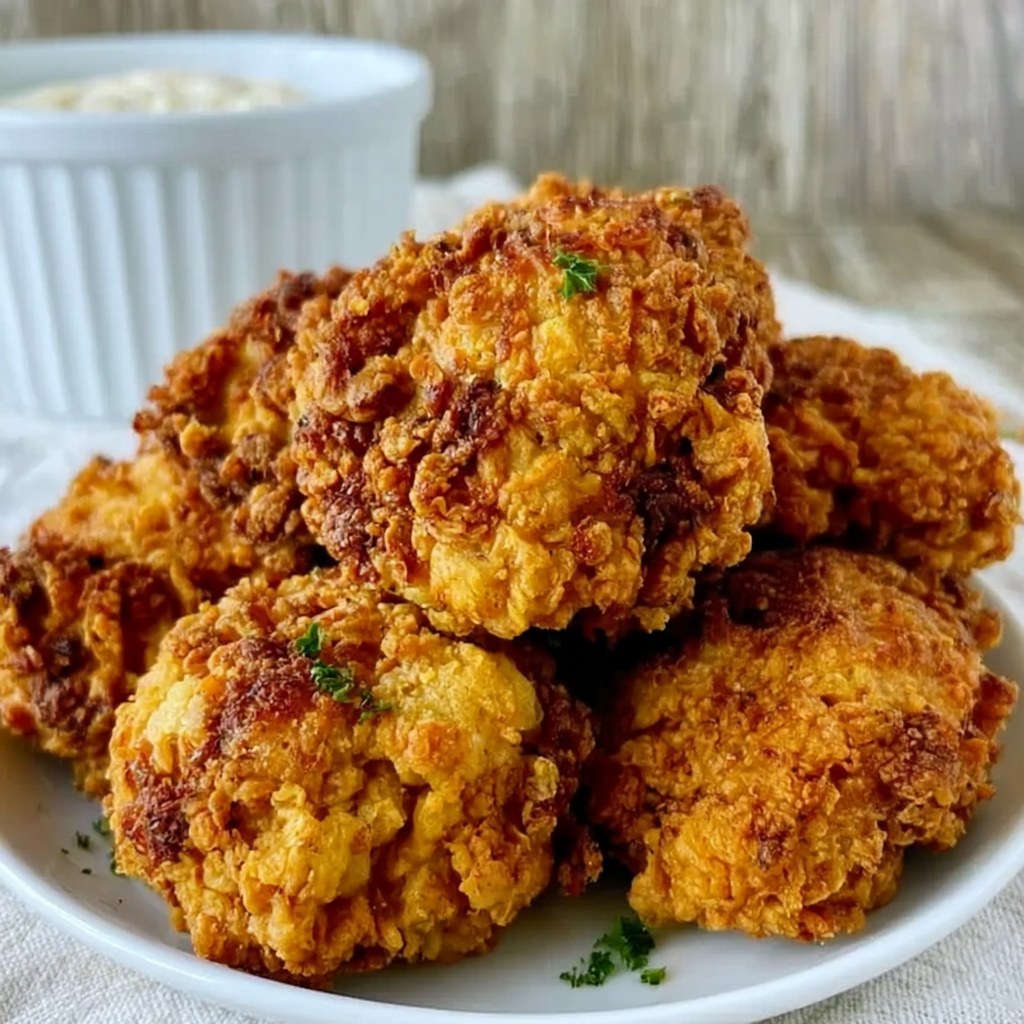 Vegan KFC-Style Fried Chicken - Snack On Meat