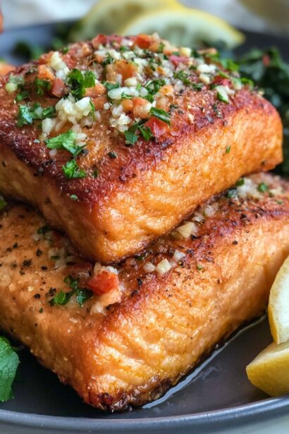 Vegan Salmon - Snack On Meat