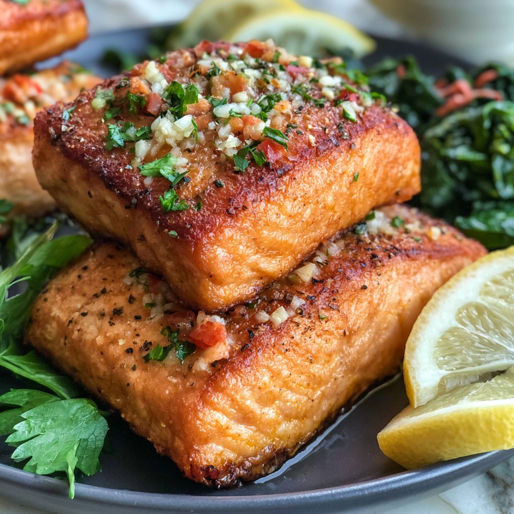 Vegan Salmon - Snack On Meat