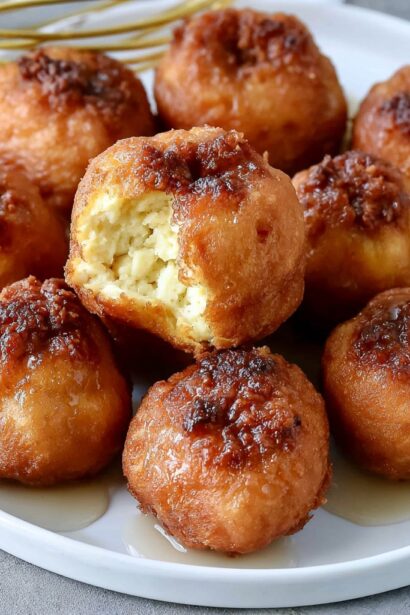 Vegan Tofu Donuts - Snack On Meat
