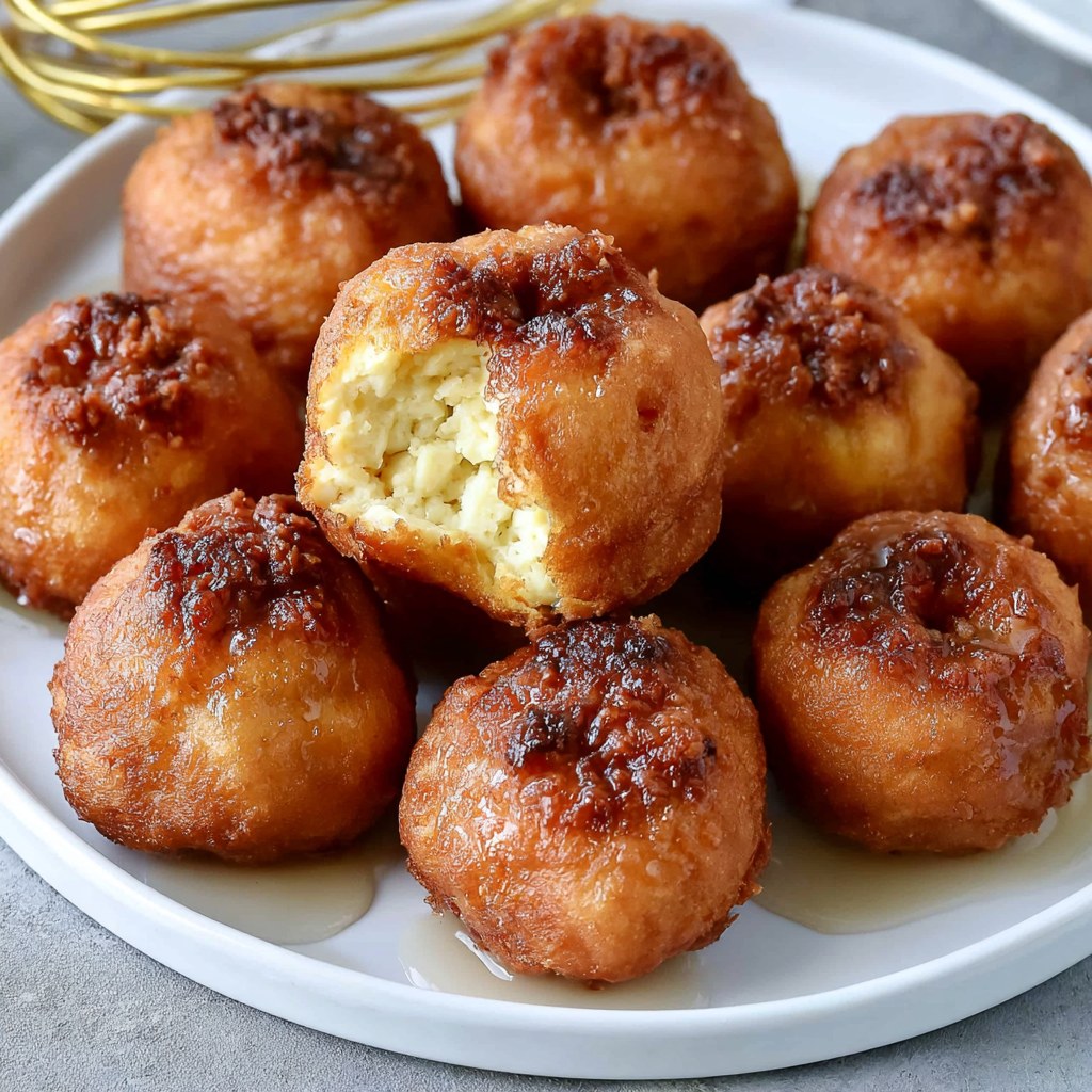 Vegan Tofu Donuts - Snack On Meat