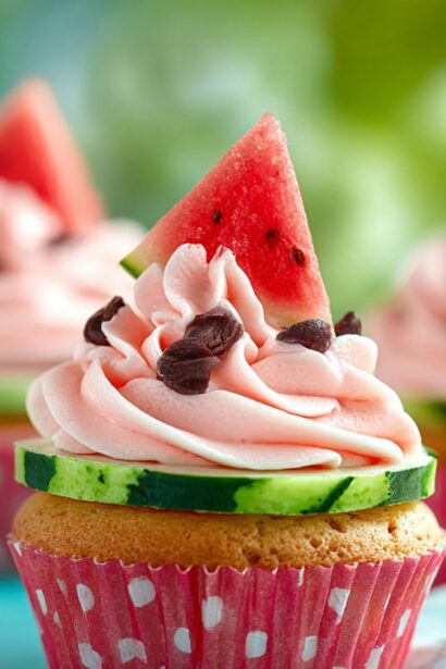 Watermelon Cupcakes: A Sweet Slice of Summer - Snack On Meat