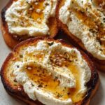 Whipped Ricotta Honey Toast