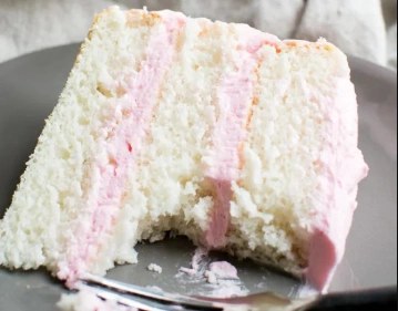 White Almond Cake – Moist Bakery-Style Almond Layer Cake Recipe