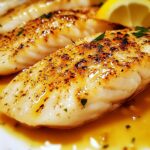 Zesty Lemon Butter Fish Fillet – Easy Garlic Fish Dinner