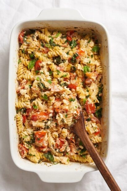Baked Feta Pasta - foodnibble.com