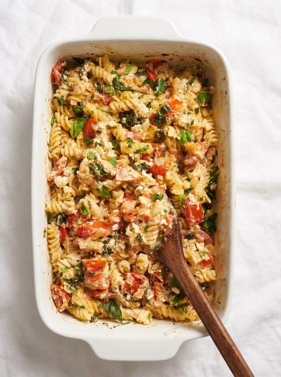 Baked Feta Pasta - foodnibble.com