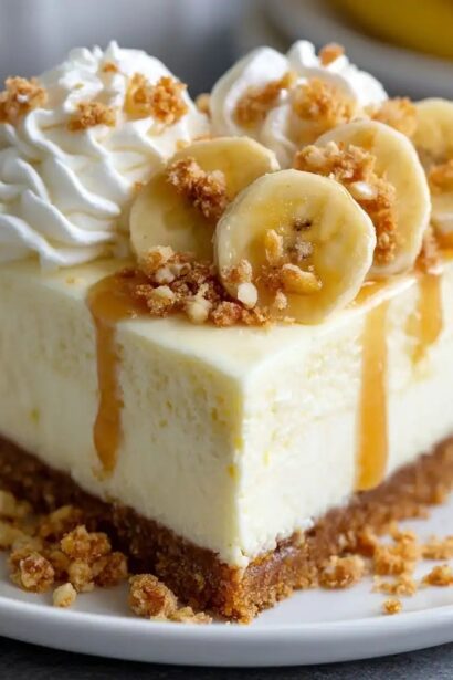 Banana Pudding Cheesecake