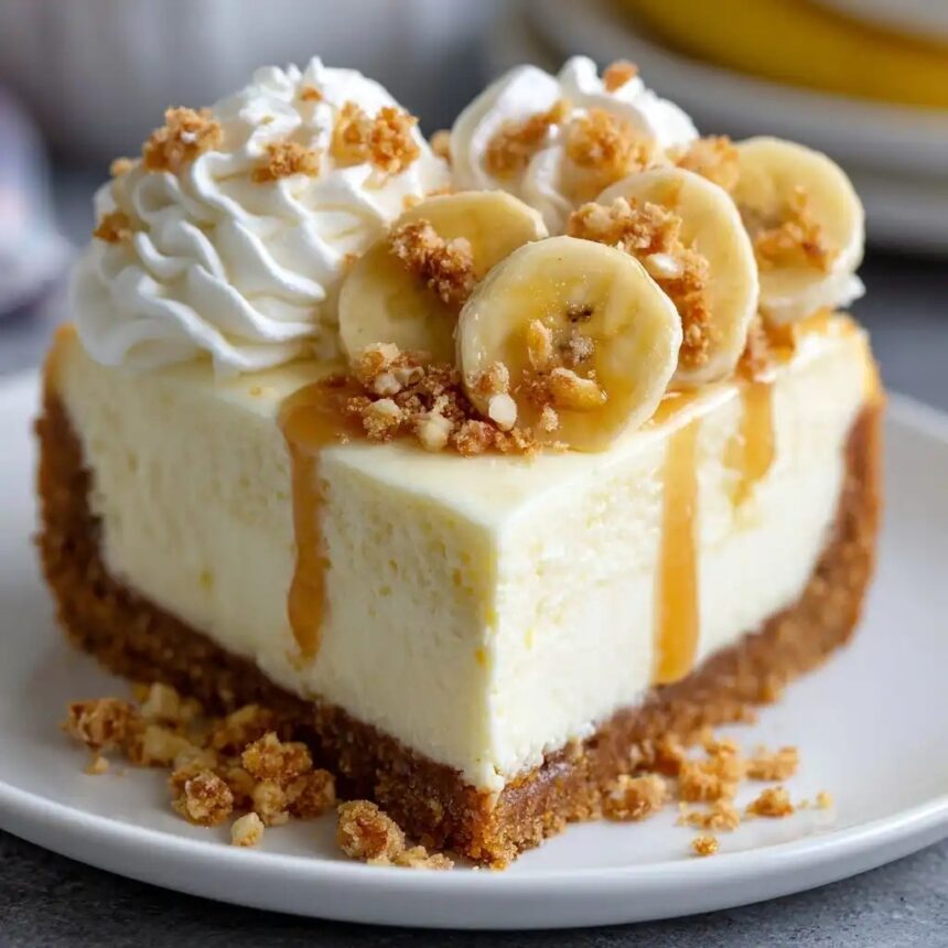 Banana Pudding Cheesecake