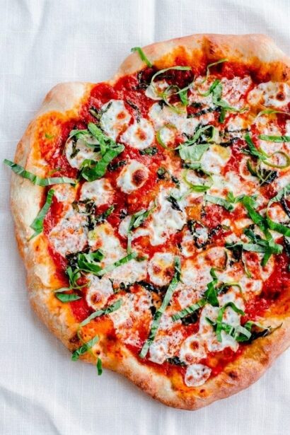 Best Homemade Margherita Pizza - foodnibble.com