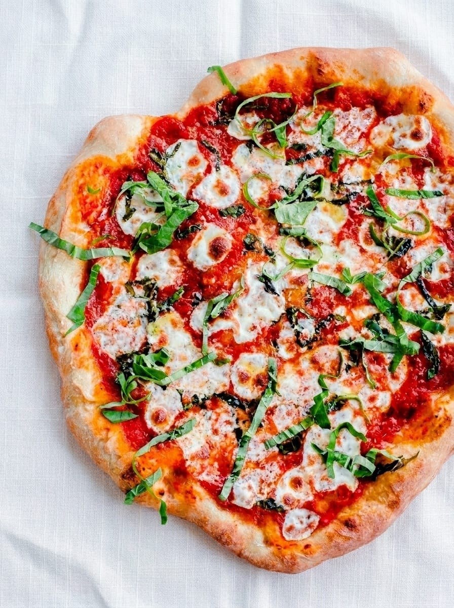 Best Homemade Margherita Pizza - foodnibble.com