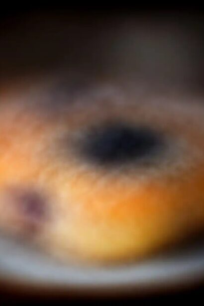 Blueberry Cream Cheese Danish