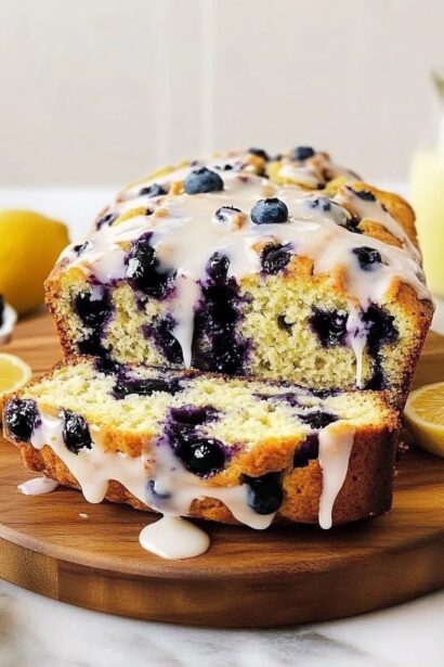 Blueberry Lemon Bread Recipe: A Sweet Citrus Delight