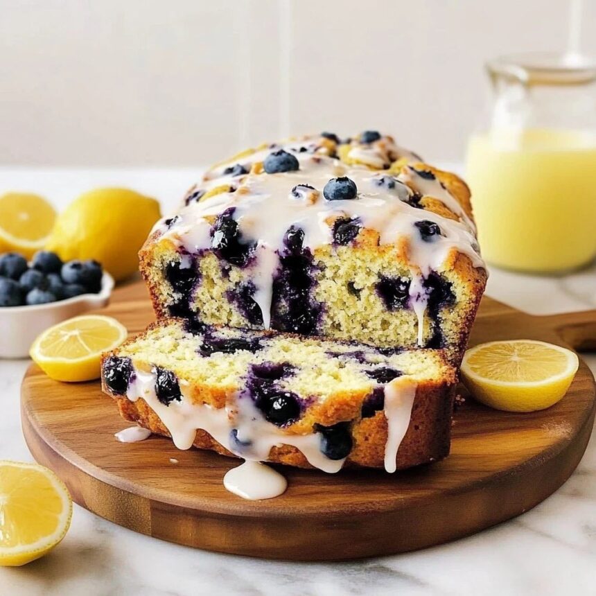 Blueberry Lemon Bread Recipe: A Sweet Citrus Delight